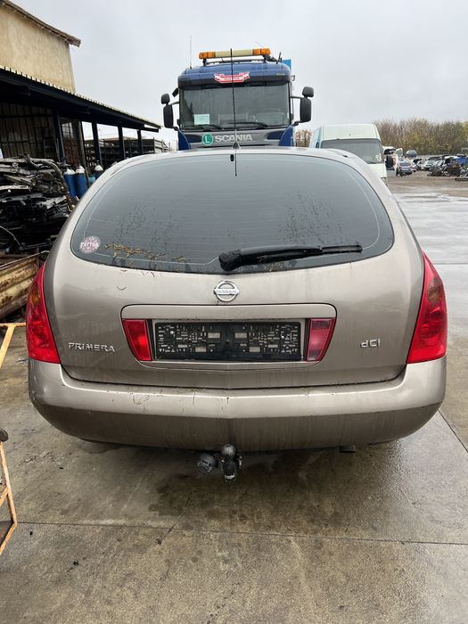 Nissan Primera P12 НА ЧАСТИ