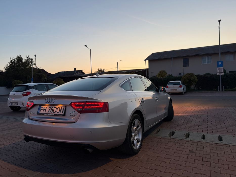 AUDI A5 Sportback 2011 — imagine 2