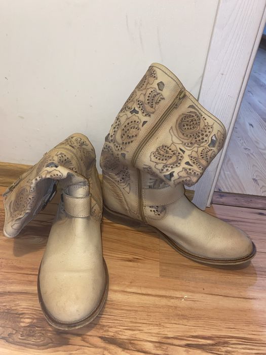 Летни обувки естествена кожа