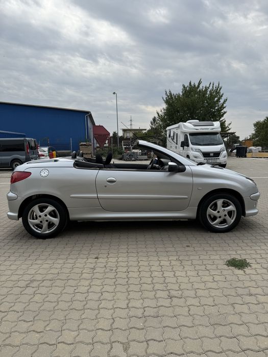 Vand Peugeot 206CC, 1.6 benzina