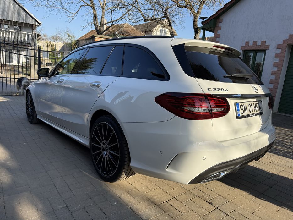 Mercedes-Benz C220d 4Matic 9G 2019.12