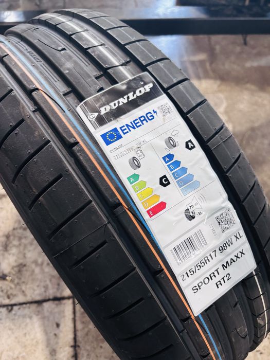 НОВИ 215/55/17 Dunlop 2026