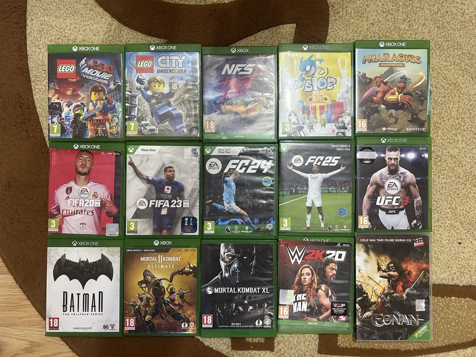 Jocuri xbox one