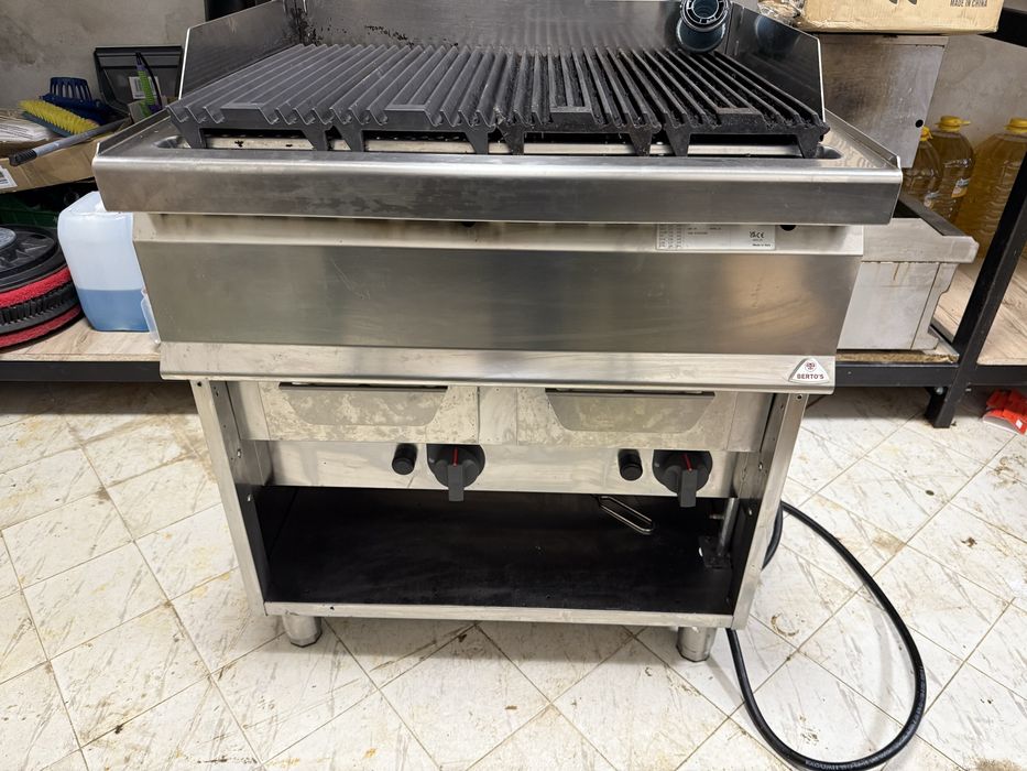 Газова скара Bertos