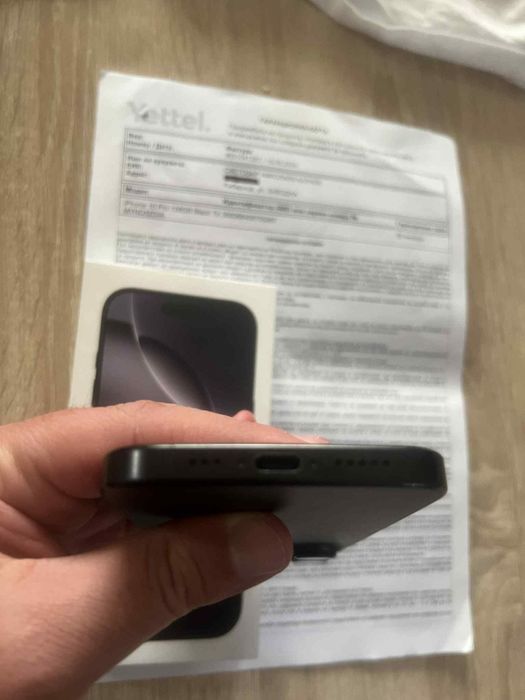 iPhone 16 Pro 128GB Black гаранция