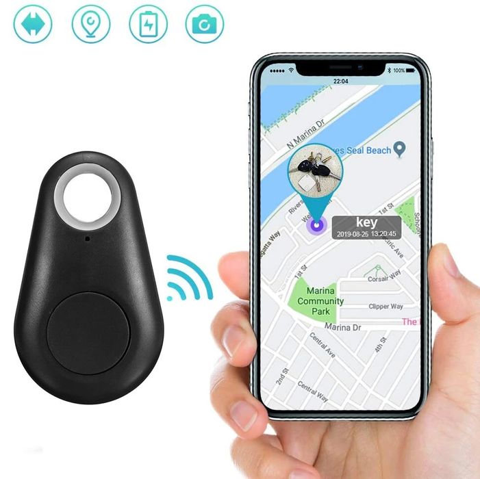 Smart Tracker Bluetooth Breloc anti-pierdere GPS