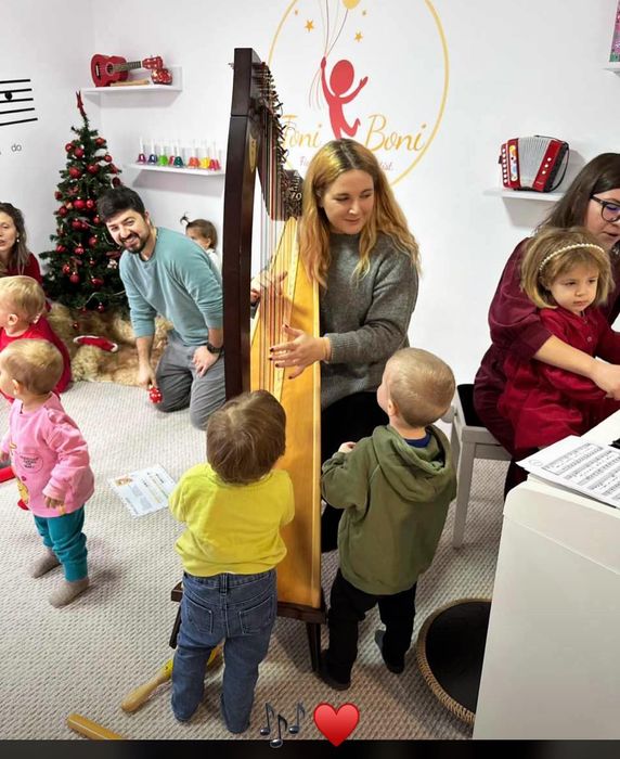 Meditații pian și harpă