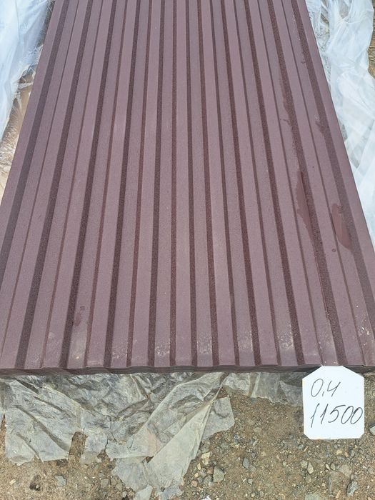 Продам Профлист оцинкованный  и полимерный