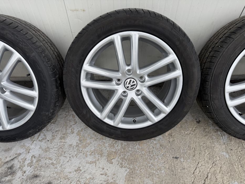 Джанти 19 за VW Toureg, Тоурег