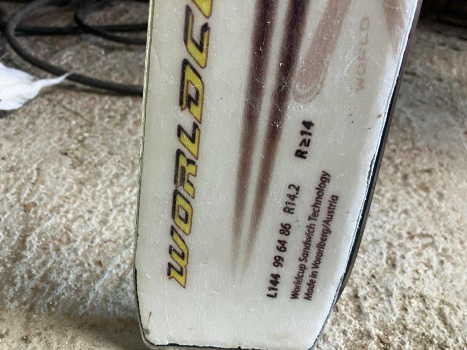 Ски HEAD world cup rebels