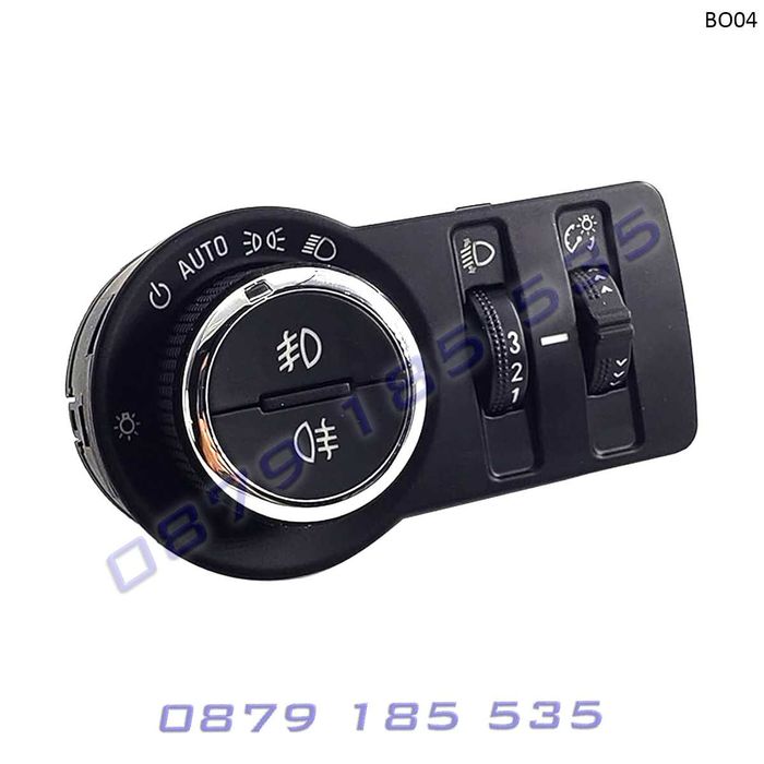 Ключ копче фарове Chevrolet Cruze Orlando Opel Astra J сензор светлина