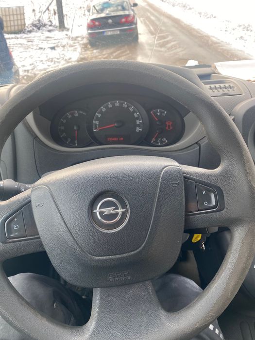 Opel Movano extra lung