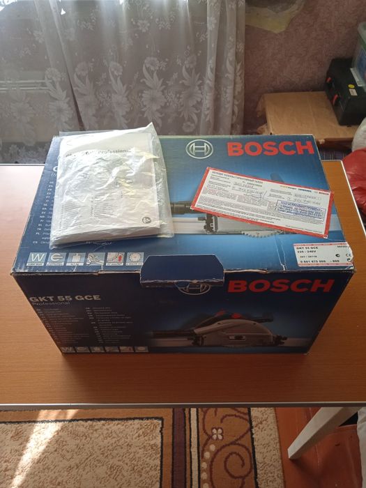 Погружная пила BOSCH