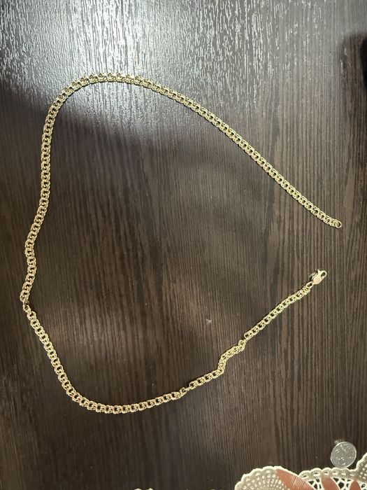 Золотая цепь (2 разные)