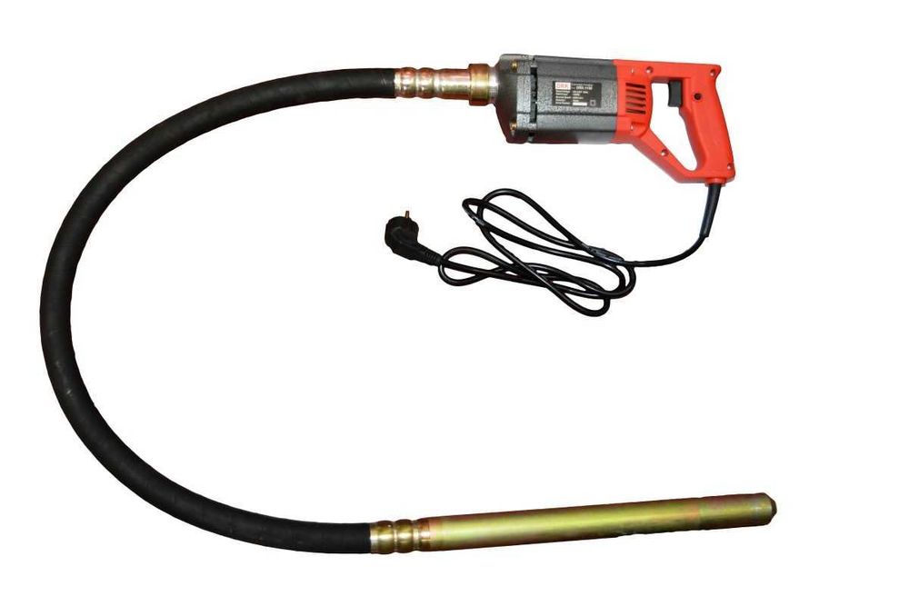 Vibrator Electric pentru Beton DRK, 1100W, cu Furtun de 1.5m