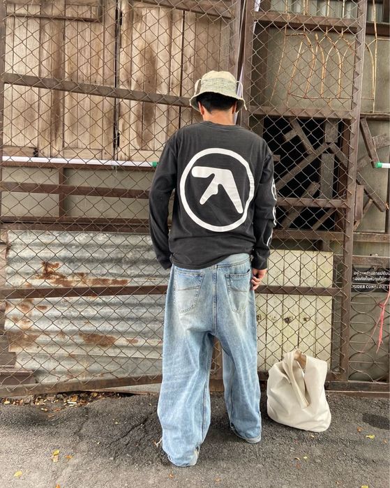 Aphex Twin лонгслив