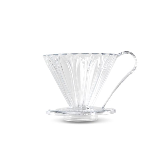Cafec Tritan Flower Dripper — дрипер за филтър кафе