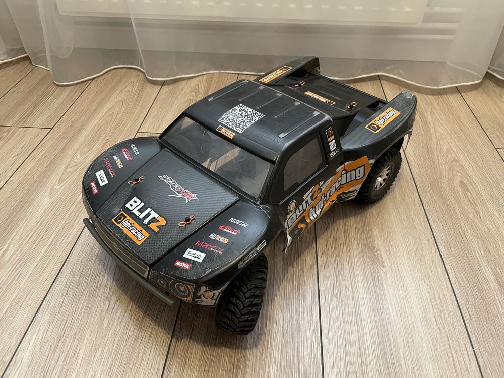 Hpi best sale blitz rtr