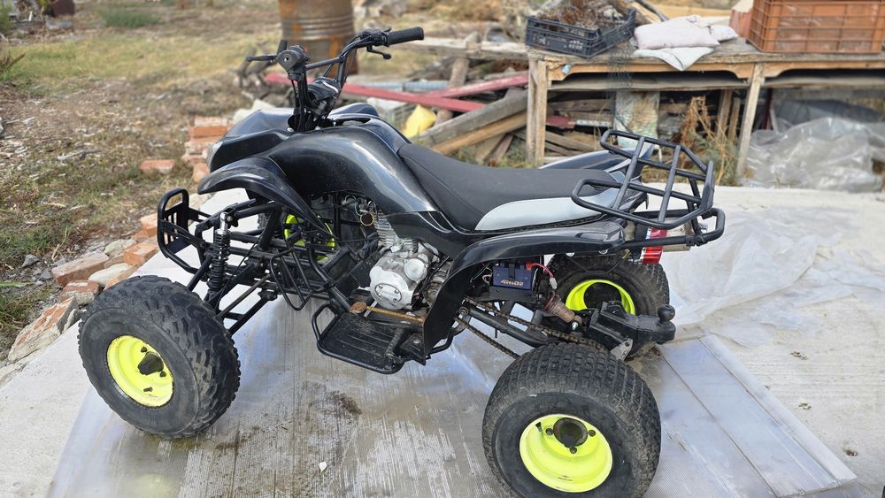 ATV 250 CMC posibil schimb