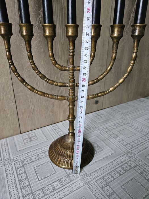 Menora cu sapte brate( originala Israel)
