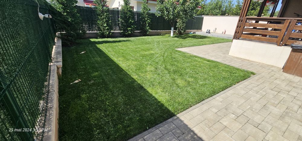 Gazon, Automatizare Sisteme de irigat, Scarificare, Mentenanță