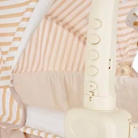 Продам новую музыкальную люльку кроватку для малышей