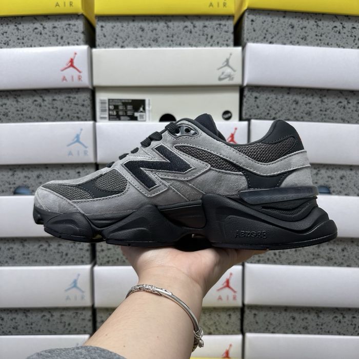 New Balance 9060 Grey Black Red U9060JBO