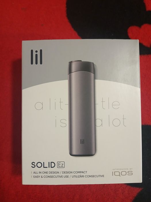 IQOS ILUMA one nou sigilat