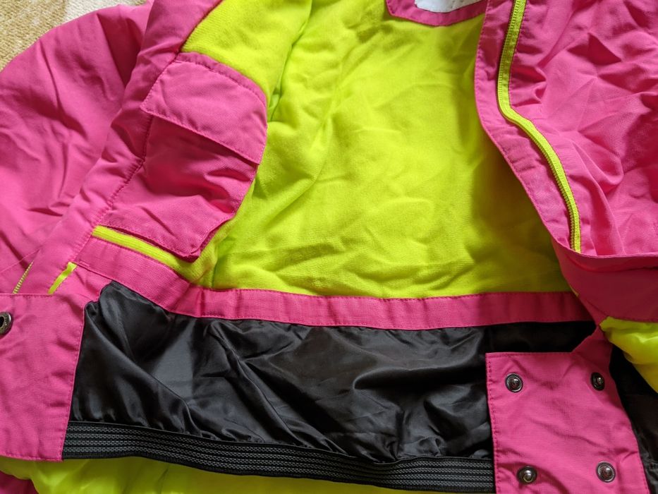 Детско термо яке за студ и ски Crane, 110-116