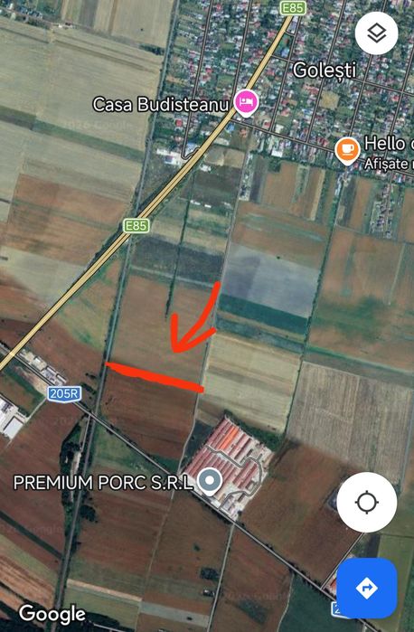 Vând teren extravilan