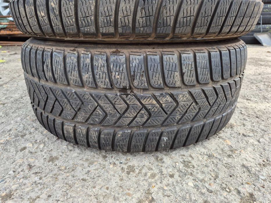 4 Anvelope M+S IARNA - 255/45/19 104W - PIRELLI T0 OEM Tesla - CA NOI - DOT 2023 !