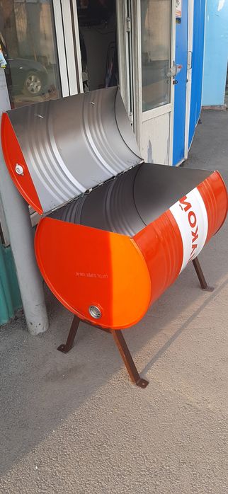 Бочка для мусора