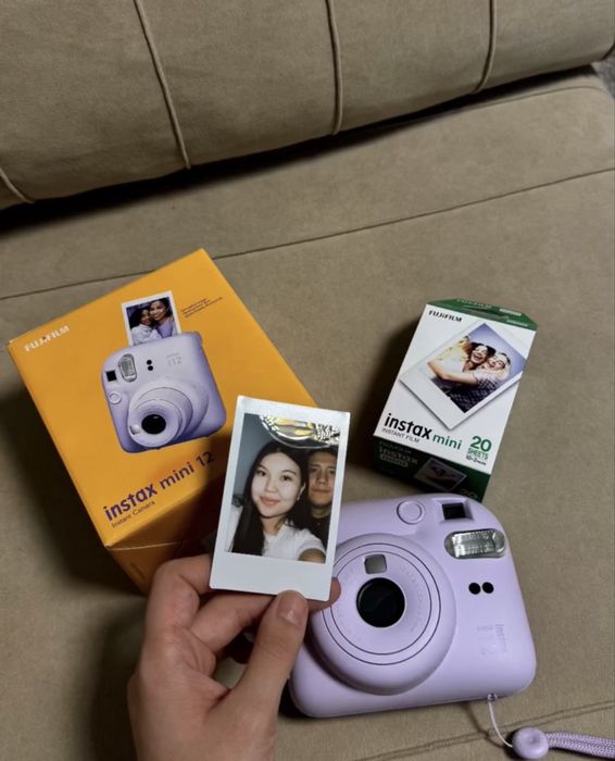 Instax mini камера