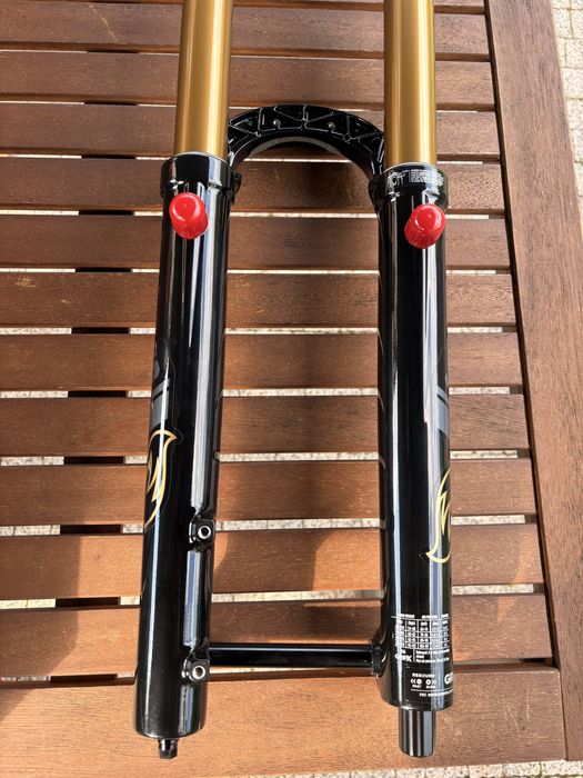 2025 Fox 36 Factory Grip X