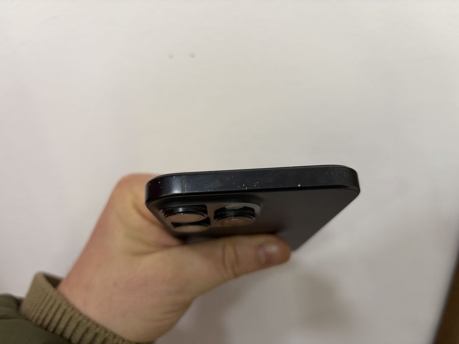 Iphone 16 Pro Max, 256 gb, Black Titanium