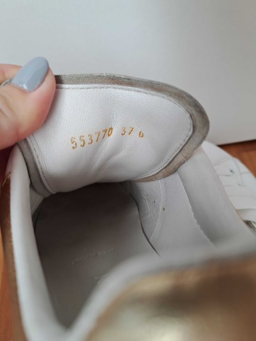 Дамски обувки кецове Alexander McQueen