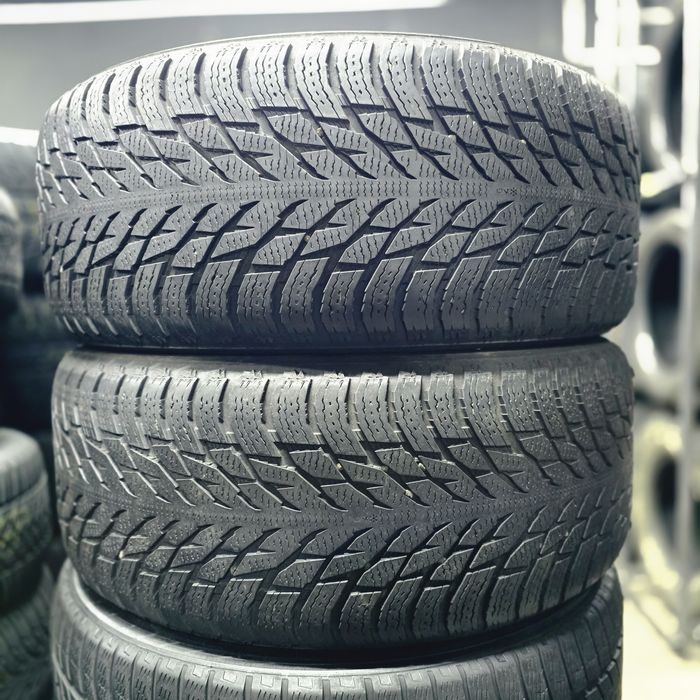 2x 275/50/20 M+S NOKIAN 2021 Stare excelentă