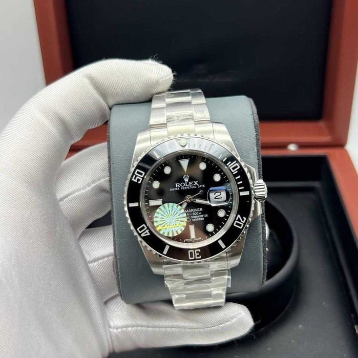 Ceas bărbătesc automat Rolex Submariner Black