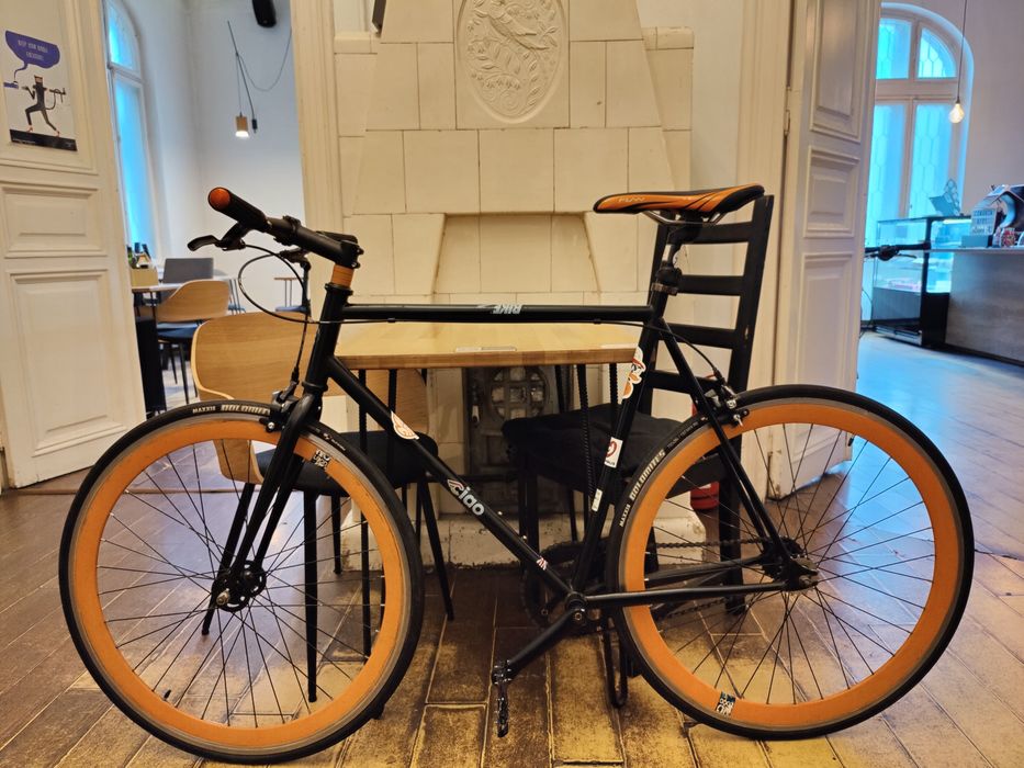 Bicicleta single speed custom