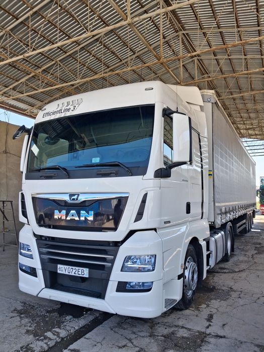 Man Euro 6 TGX 18.460