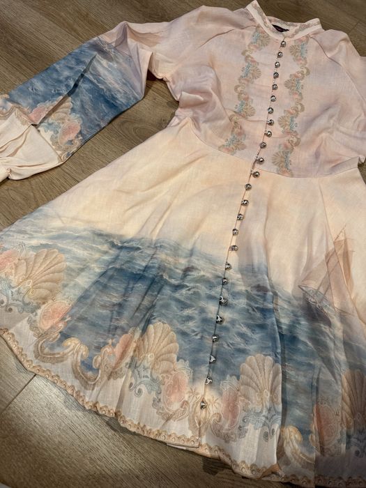 Дамска нежна рокля