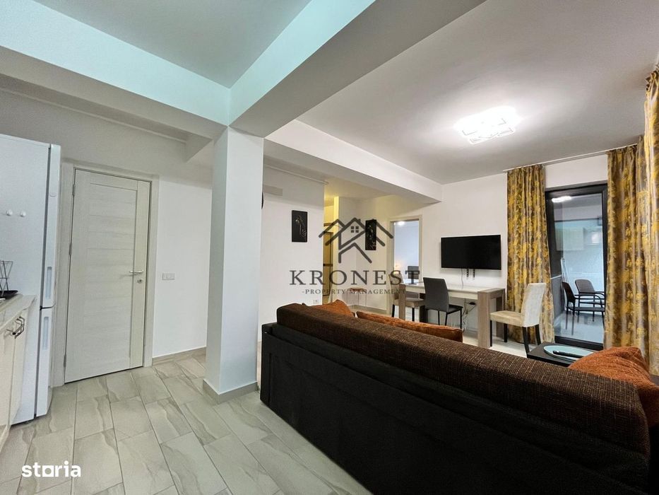 Apartament 2 Camere Open Space | Tractorul | Parcare | 600 €/lună