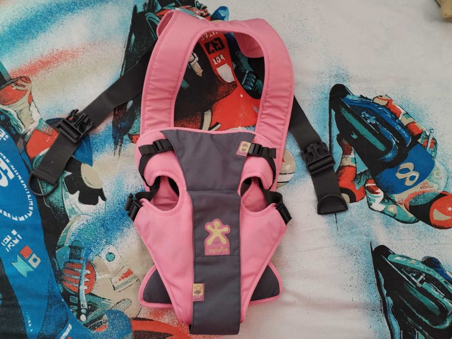 Кенгуру за бебе Inglesina Soft 3,5 - 9 kg