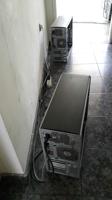 HP xw8600 работни станции, Xeon