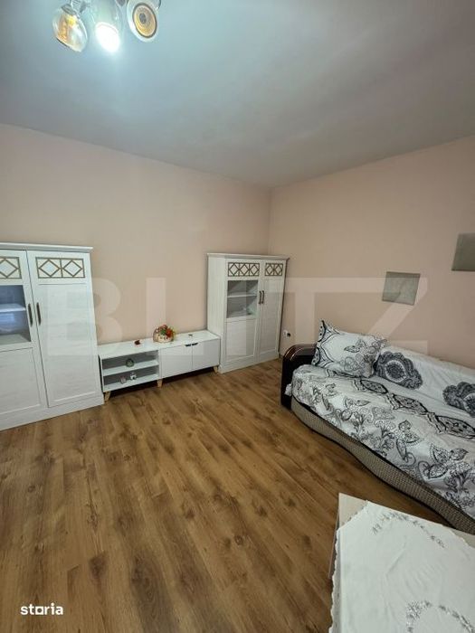 Apartament 2 camere de inchiriat – spatios, luminos si complet mobil