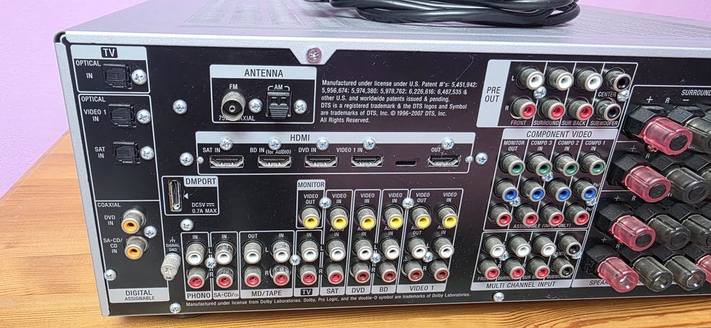 Ресивер Sony STR-DA2400ES