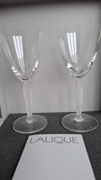 Lalique ,бокалы для вина
