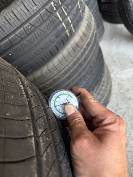 215/65/17 MICHELIN 4бр. 6мм