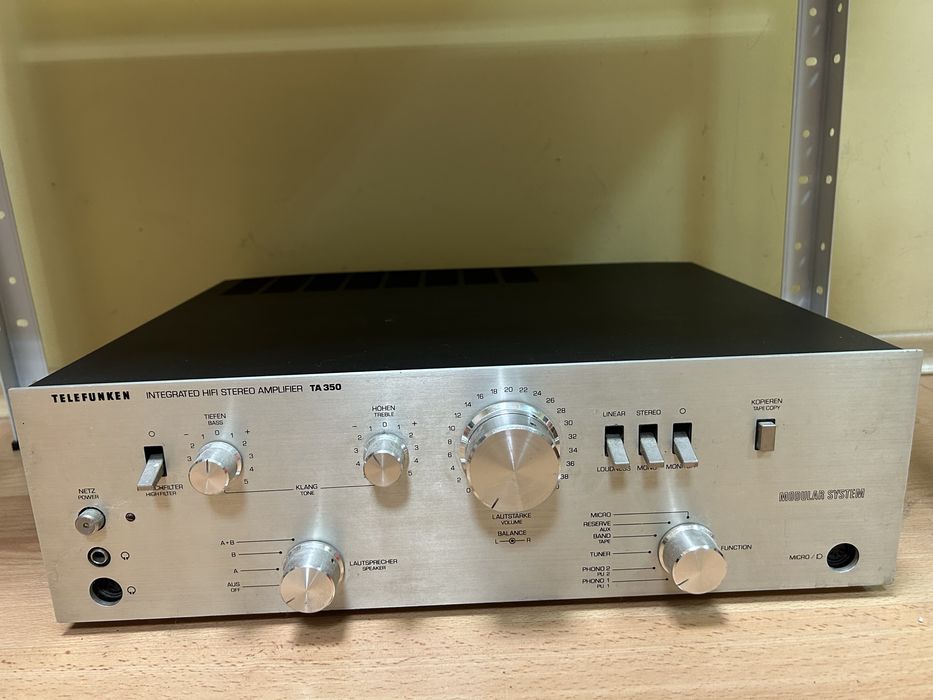 Промоция Усилвател Telefunken TA350