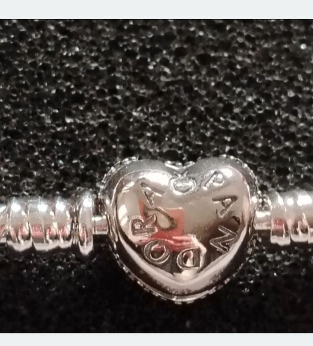 Brățară Nouă Pandora Moments Inimă Strălucitoare Silver S925
